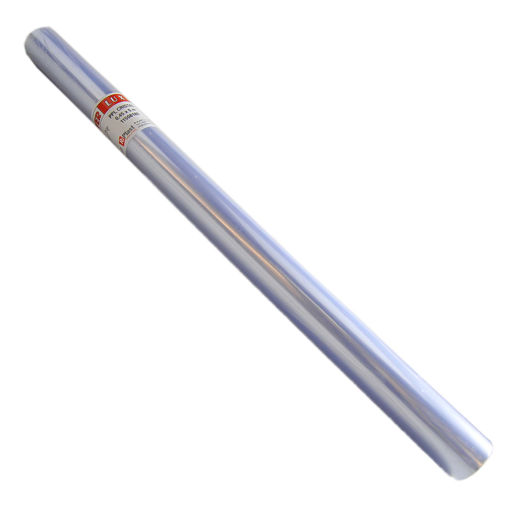 Picture of NON ADHESIVE TRANSPARENT CLEAR ROLL - 0.45X5M